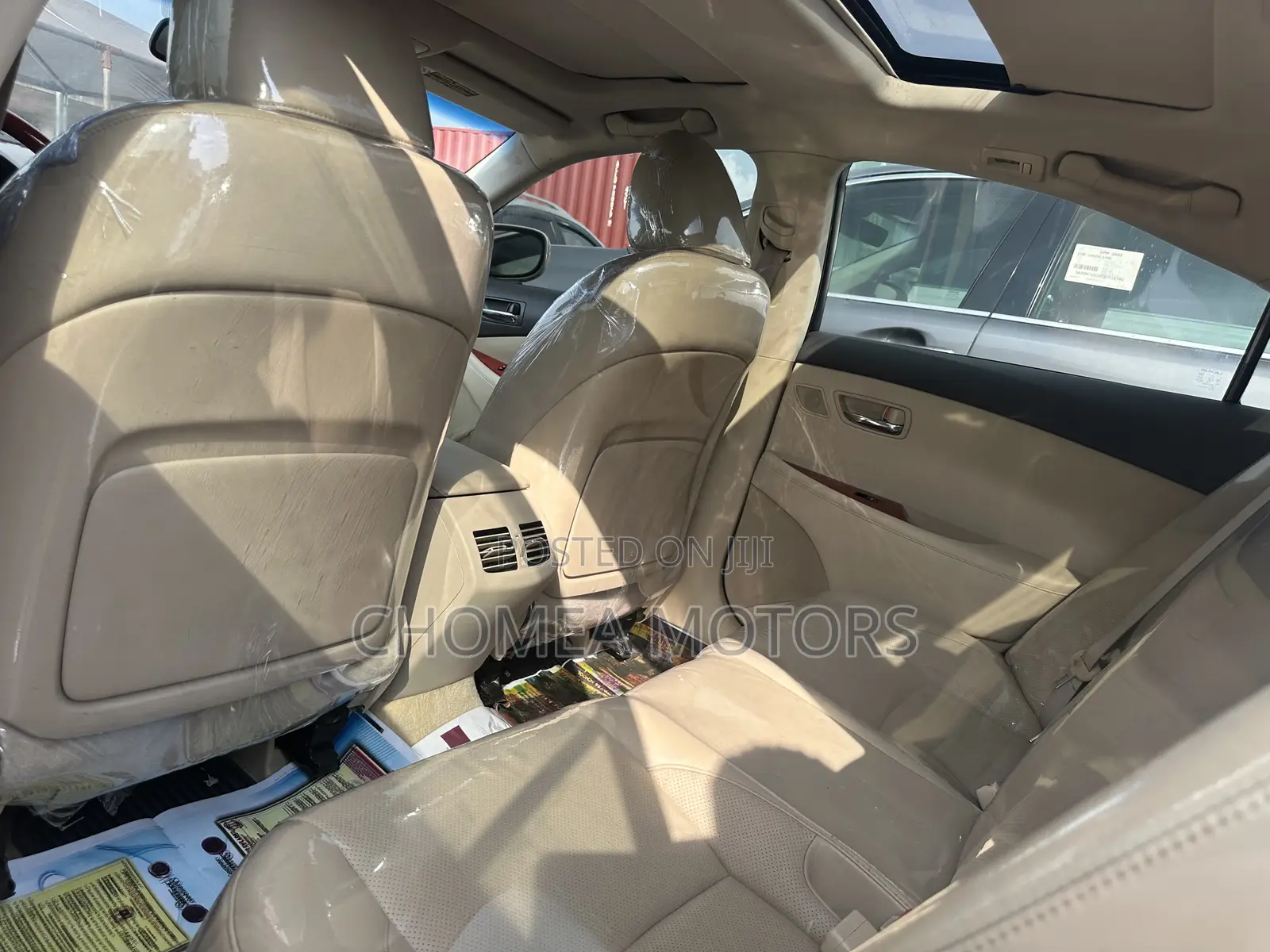 Lexus ES 350 2009 Gold
