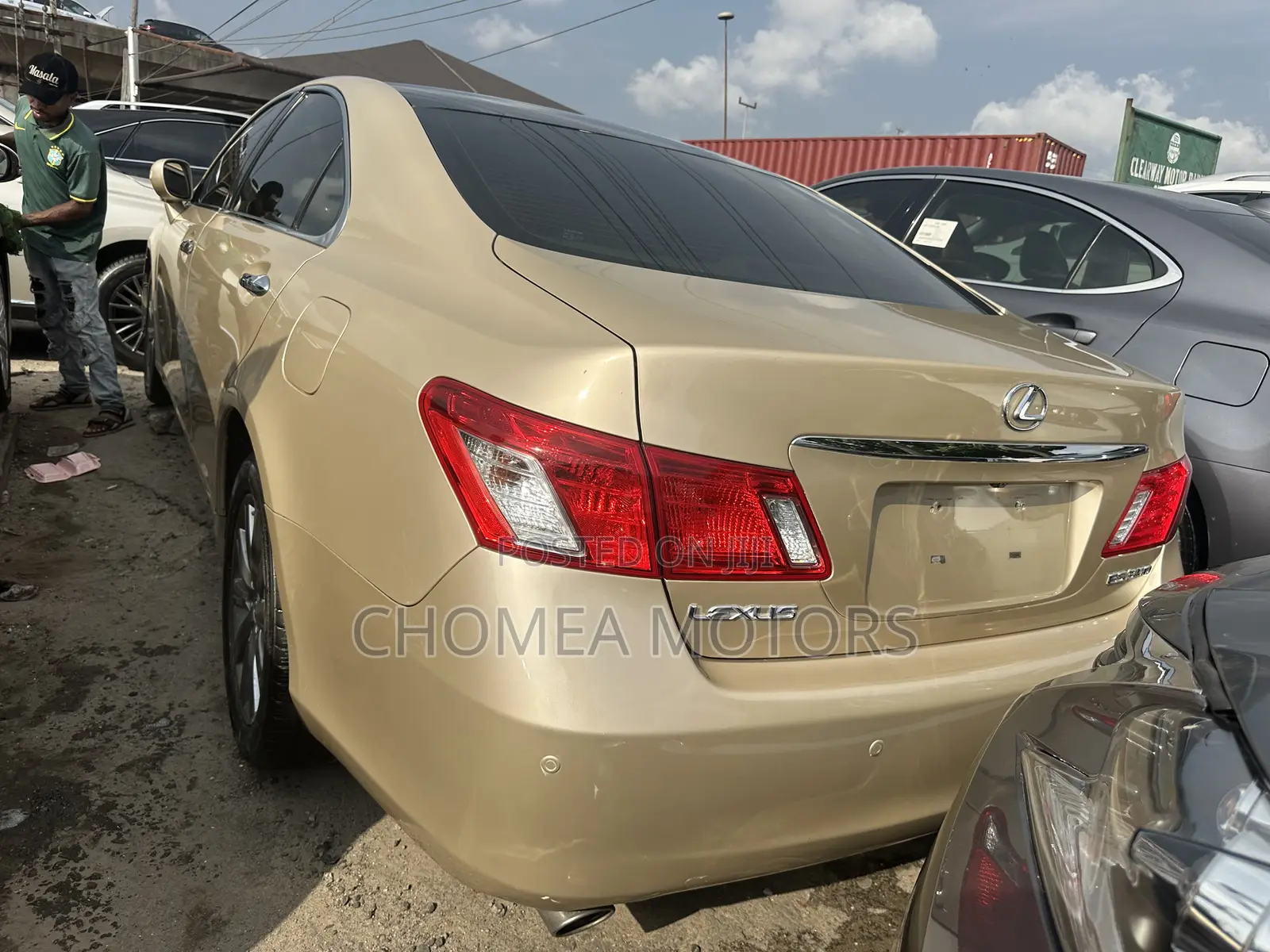 Lexus ES 350 2009 Gold