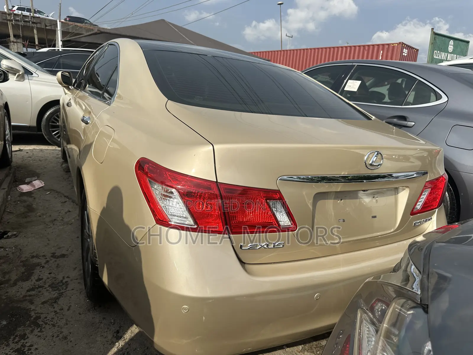 Lexus ES 350 2009 Gold