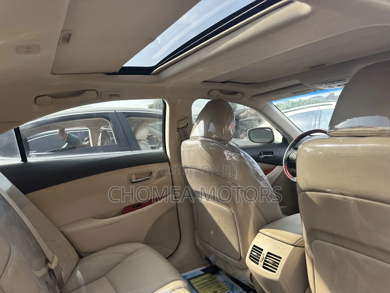 Lexus ES 350 2009 Gold