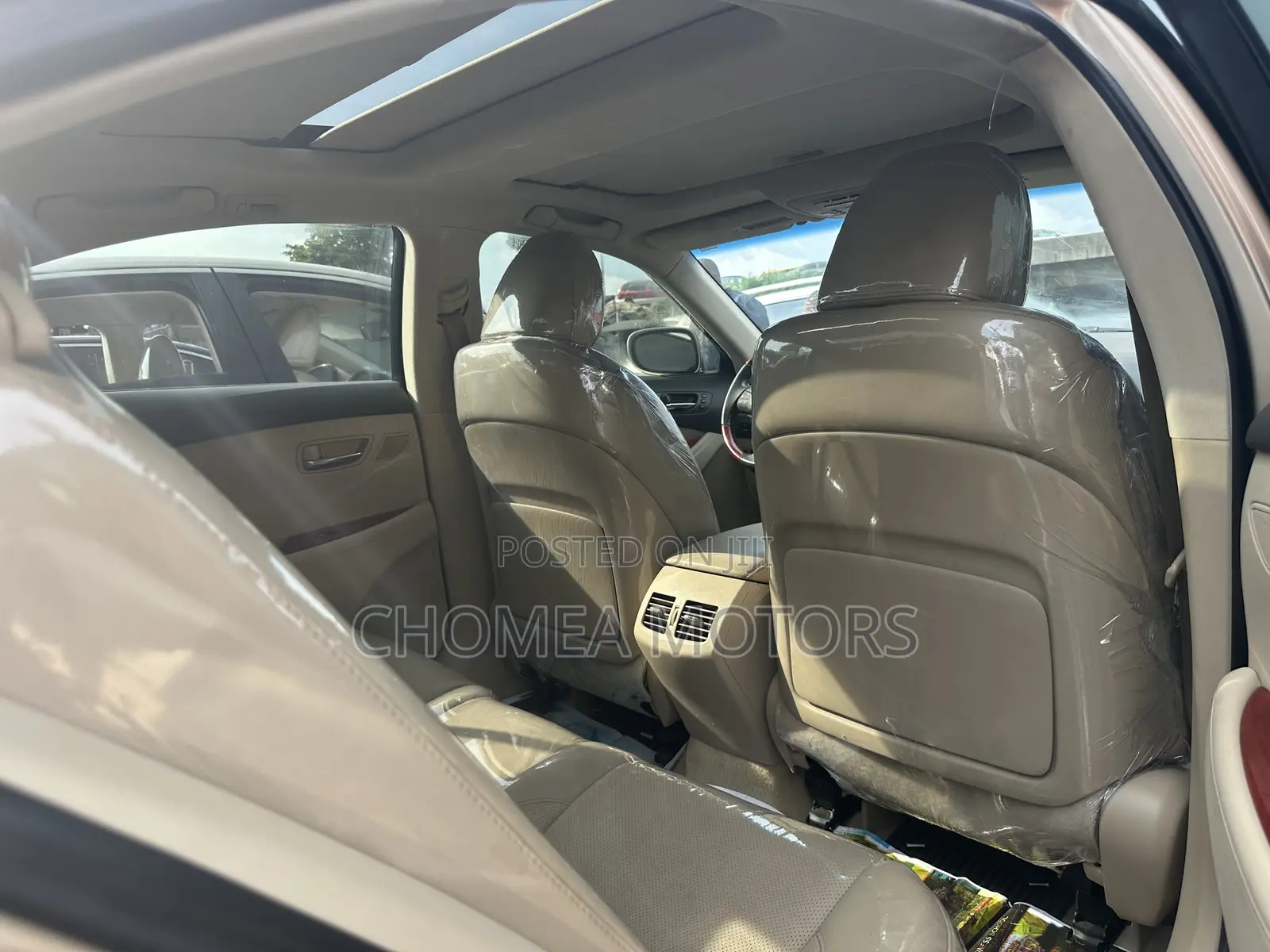 Lexus ES 350 2009 Gold