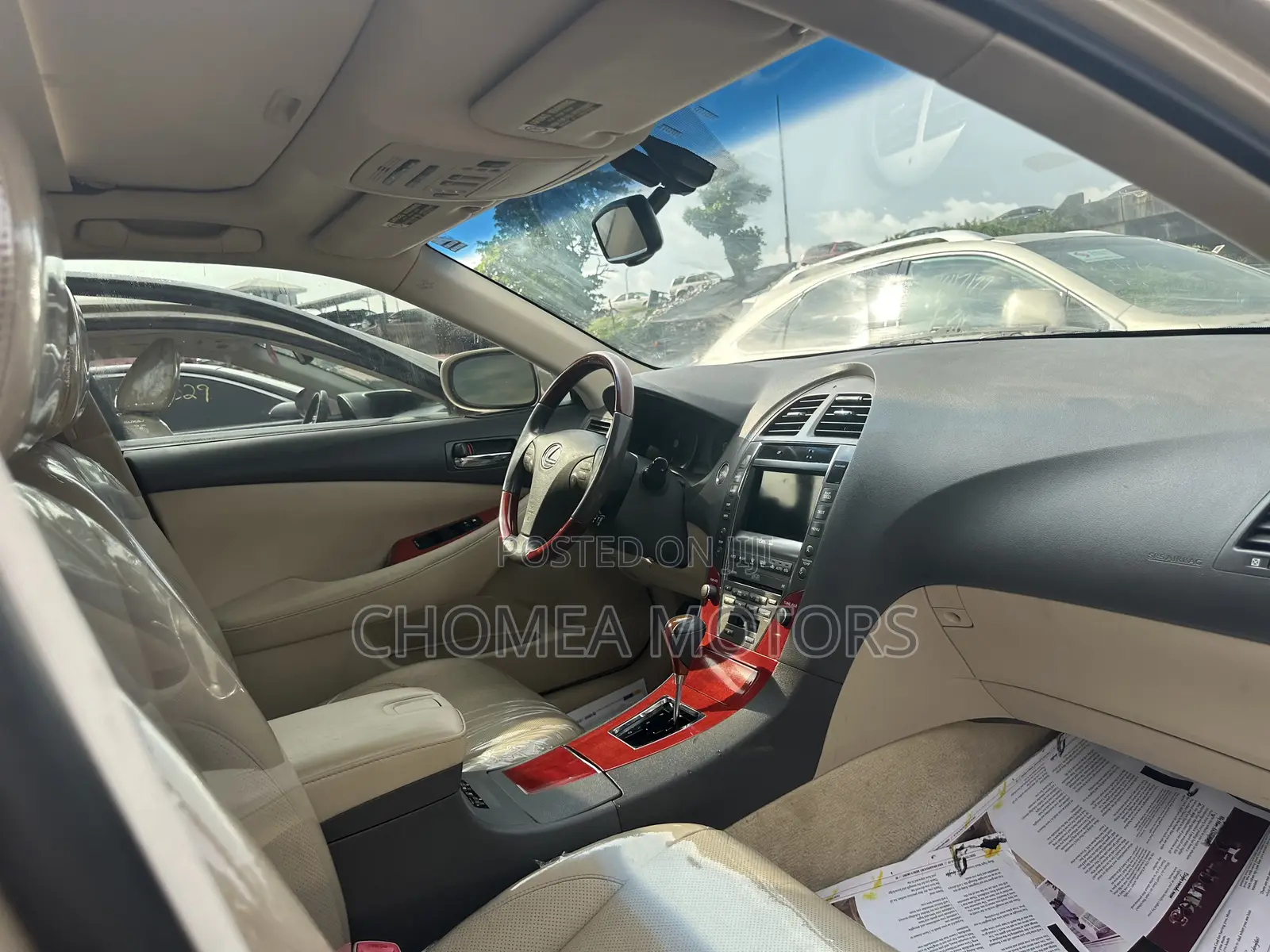Lexus ES 350 2009 Gold
