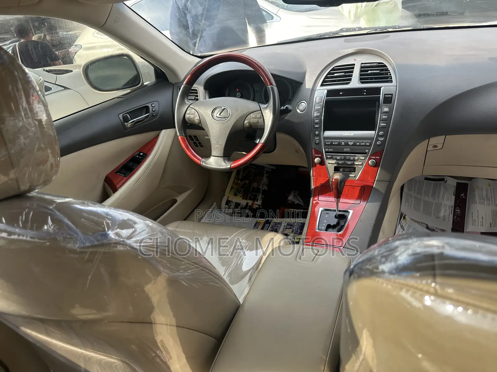 Lexus ES 350 2009 Gold