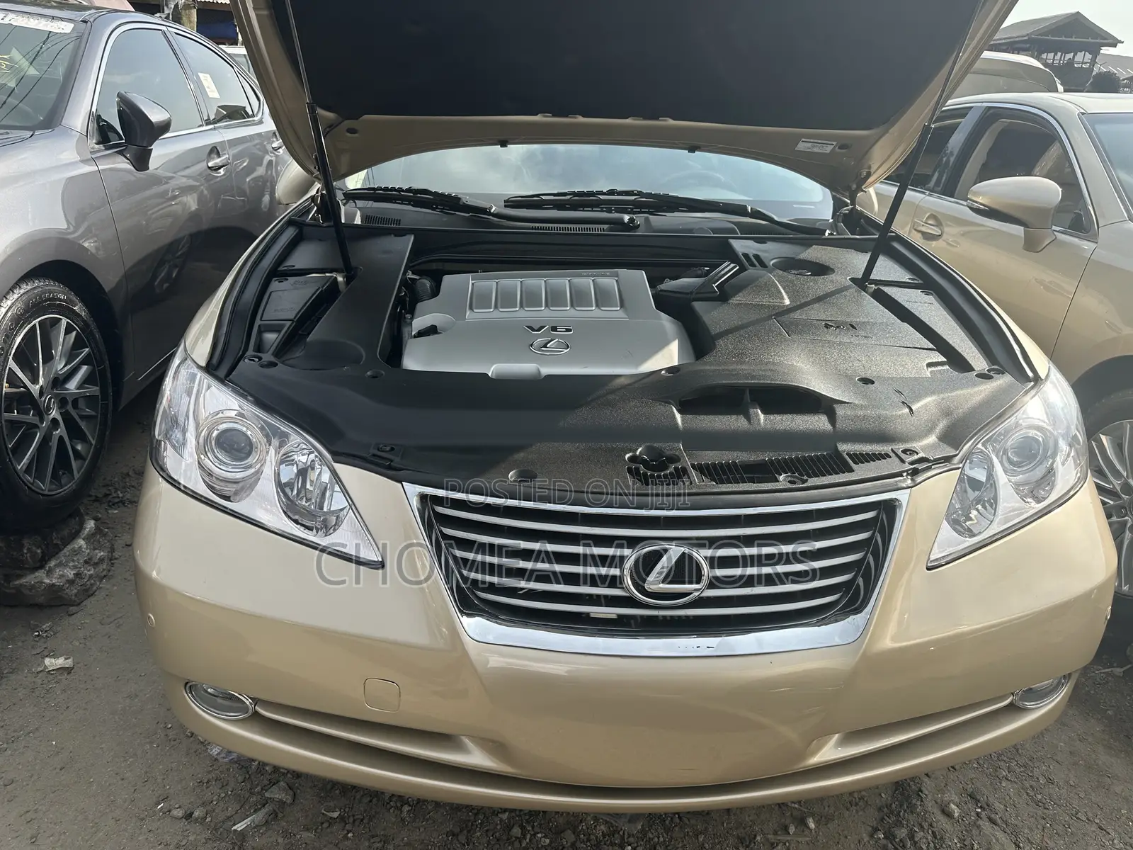 Lexus ES 350 2009 Gold