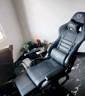 Black Gaming Chair