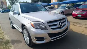 Mercedes-Benz GLK-Class 2015 Silver