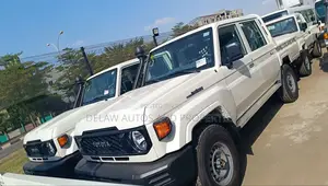 New Toyota Land Cruiser 2025 Silver