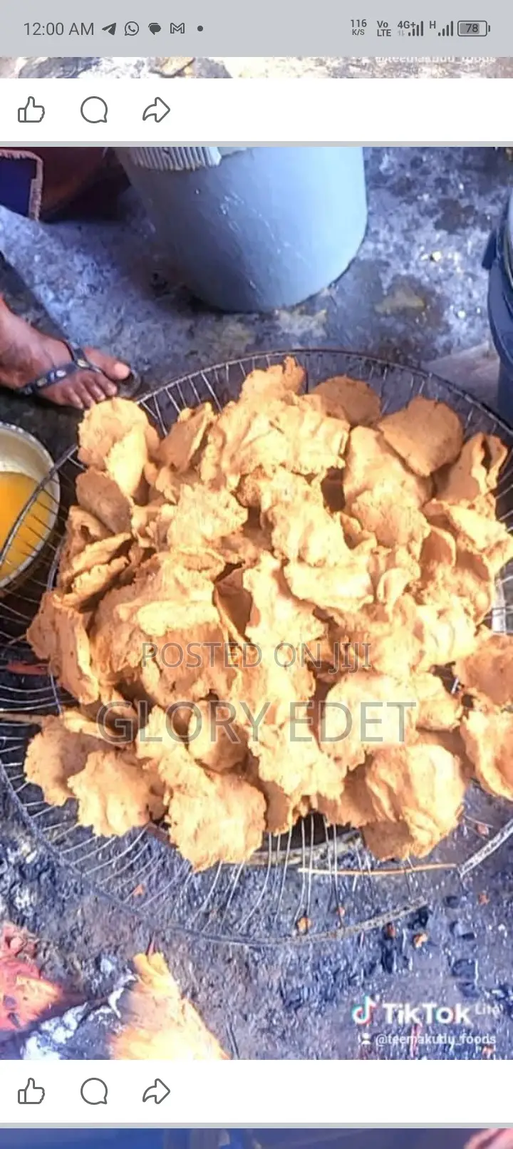 Spicy Kuli Kuli