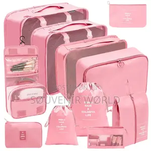10pcs Travel Bag Set