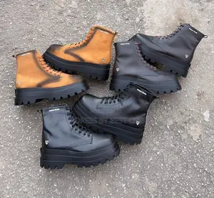 New High Quality Naked Wolfe Hightop Boots Shoe