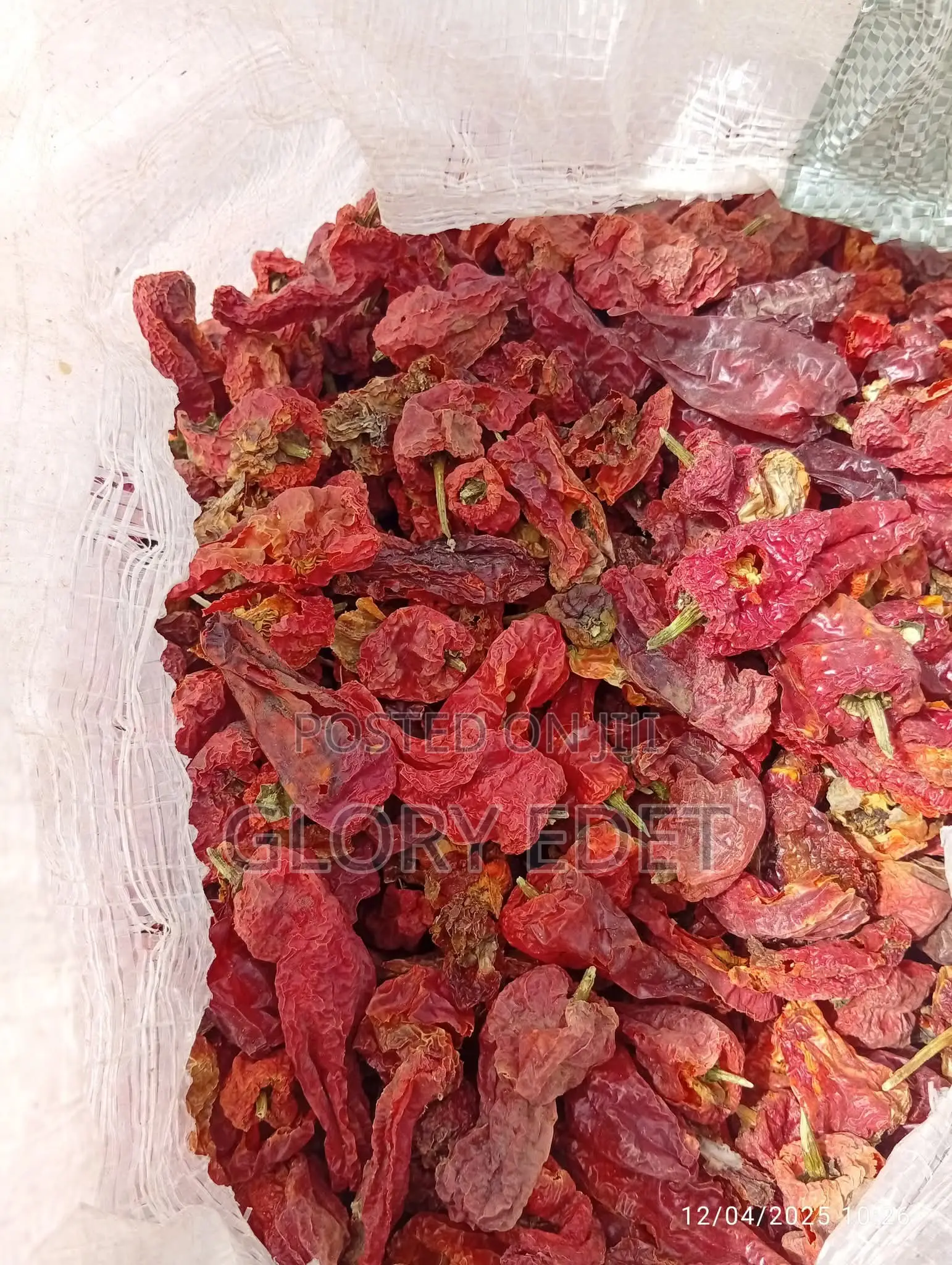 Dried Tatashe