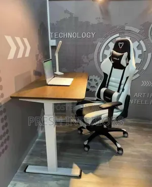 High Quality Electric Adjustment Table With Game Chair