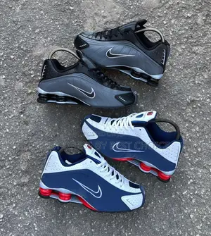Top Quality Nike Shox R4 'Racer Blue' 