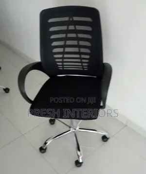 Victory Office Chair Without Head Rest