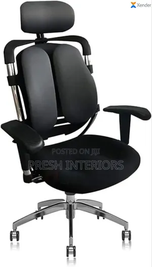 Kidney Office Chair