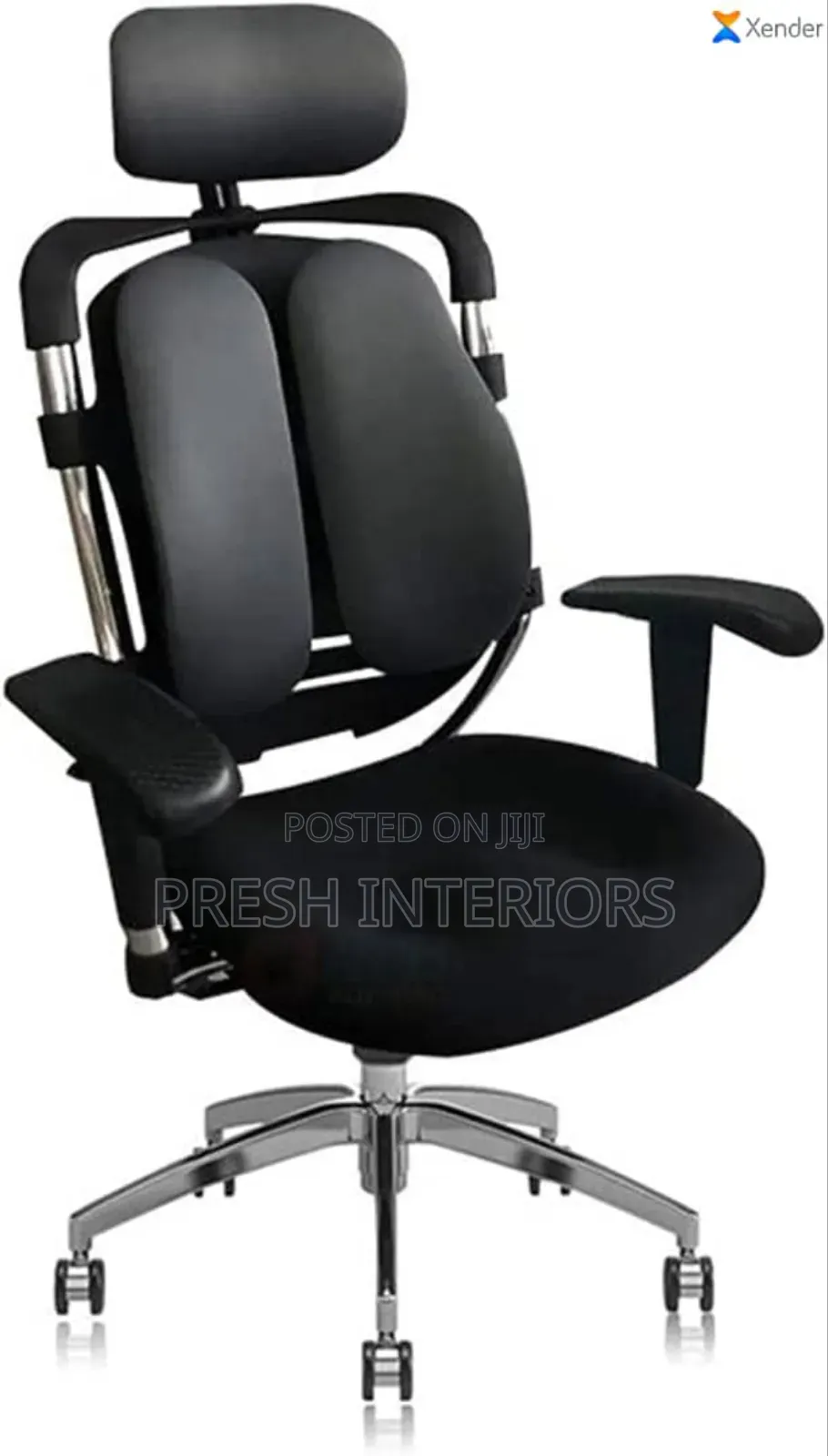 Kidney Office Chair