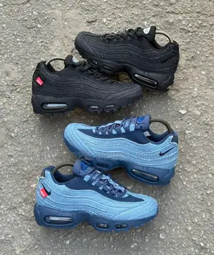!!New Nike X Levi's Air Max 95 Og Obsidian
