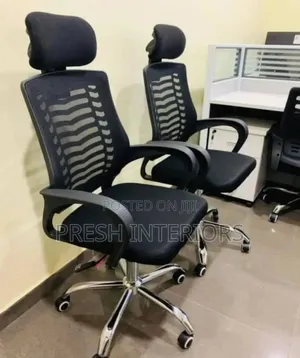 Victory Office Chair With Head Rest