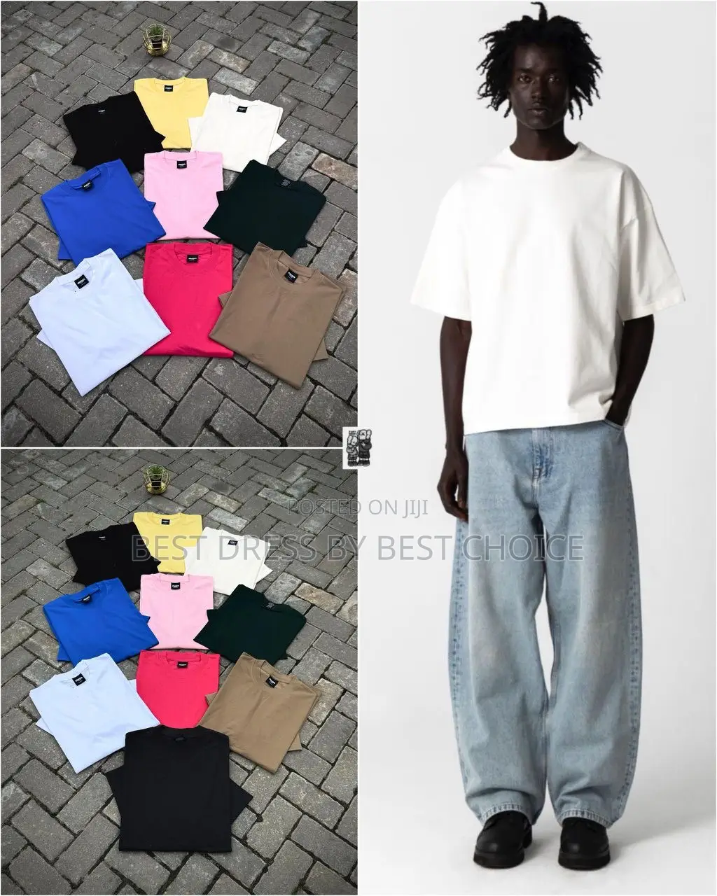 High Quality Plain Polo Large-3xl