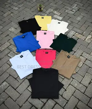 High Quality Plain Polo Large-3xl