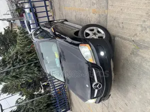 Mercedes-Benz M Class ML 350 4Matic 2008 Black