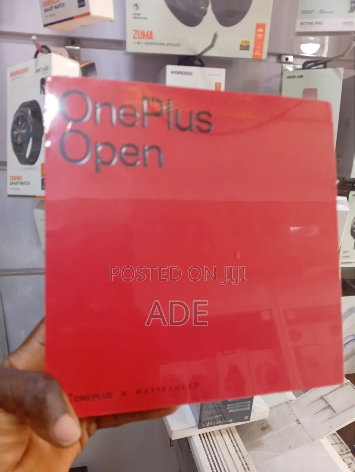 New OnePlus Open 512 GB