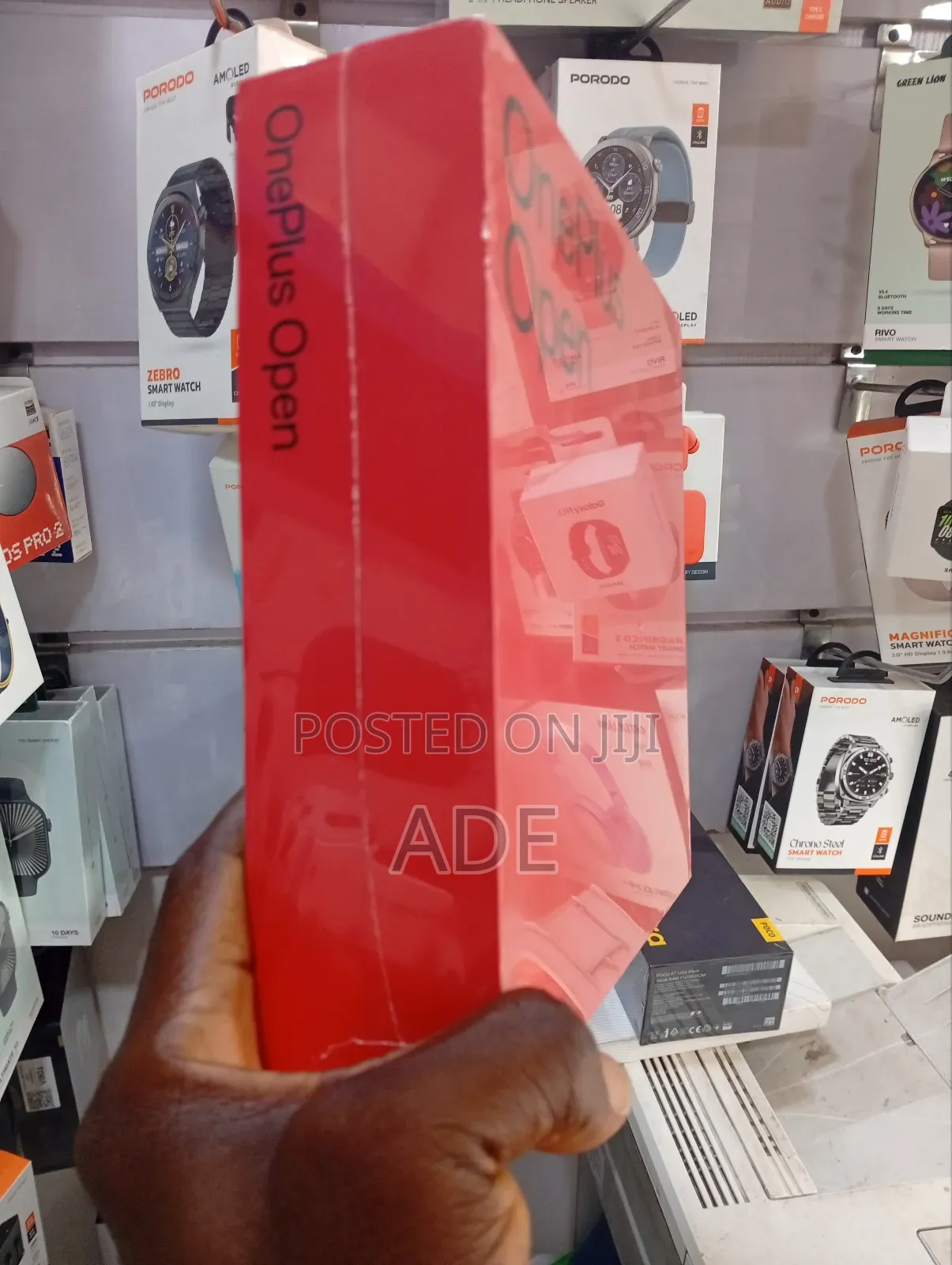 New OnePlus Open 512 GB