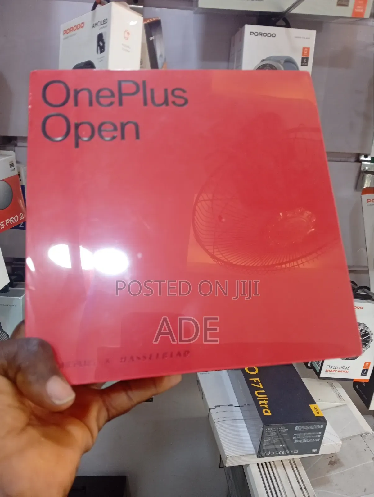New OnePlus Open 512 GB