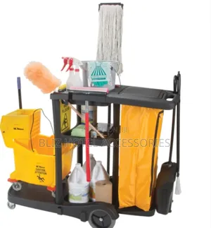 Janitor Complete House Keeping Trolley