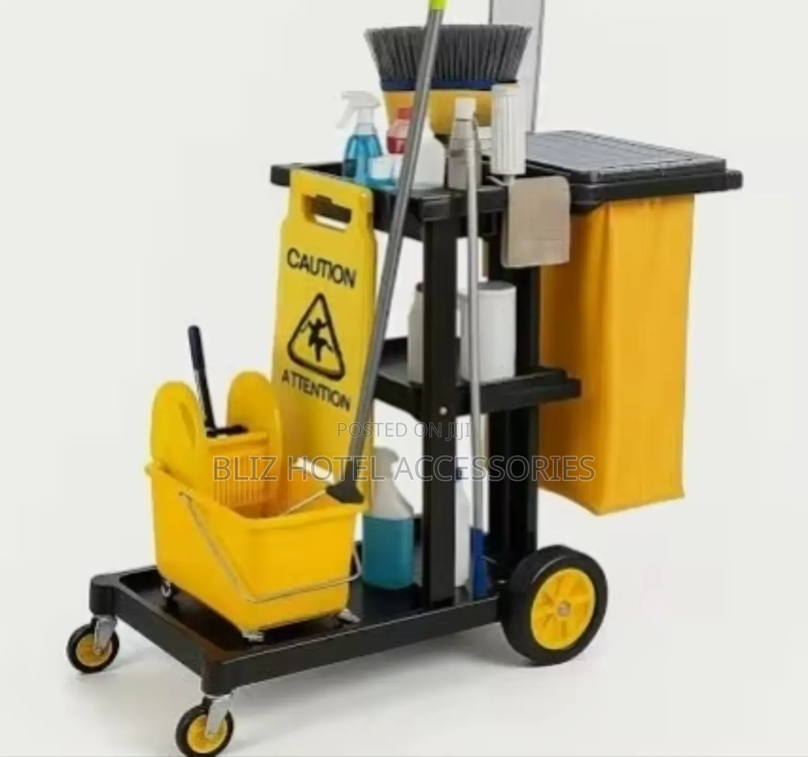 Janitor Complete House Keeping Trolley