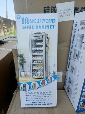 Dustproof Shoe Storage Rack Organizer Multilayer 10 Steps