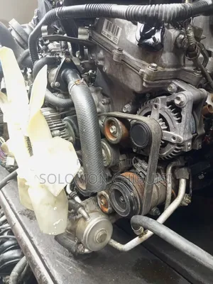 Toyota Engine 1gr Down Filter