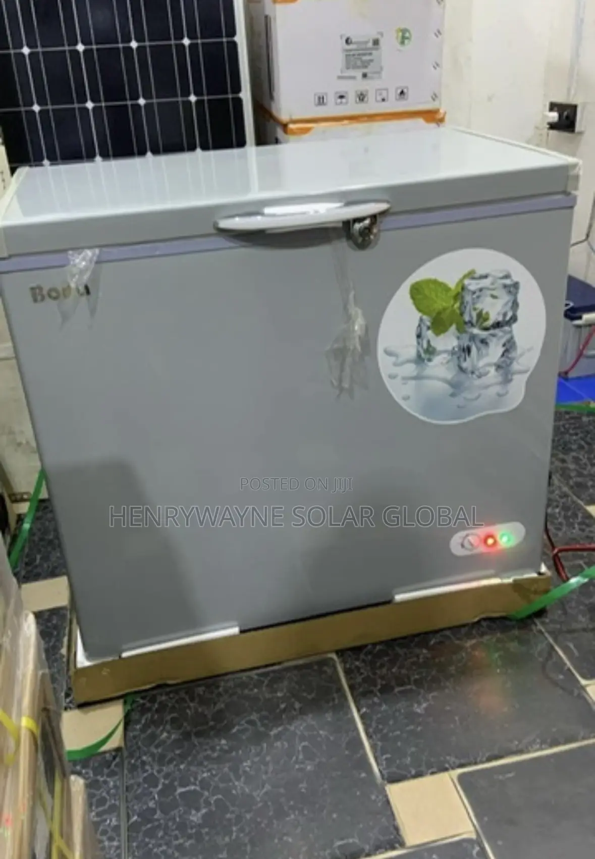 168ltres Bona Freezer