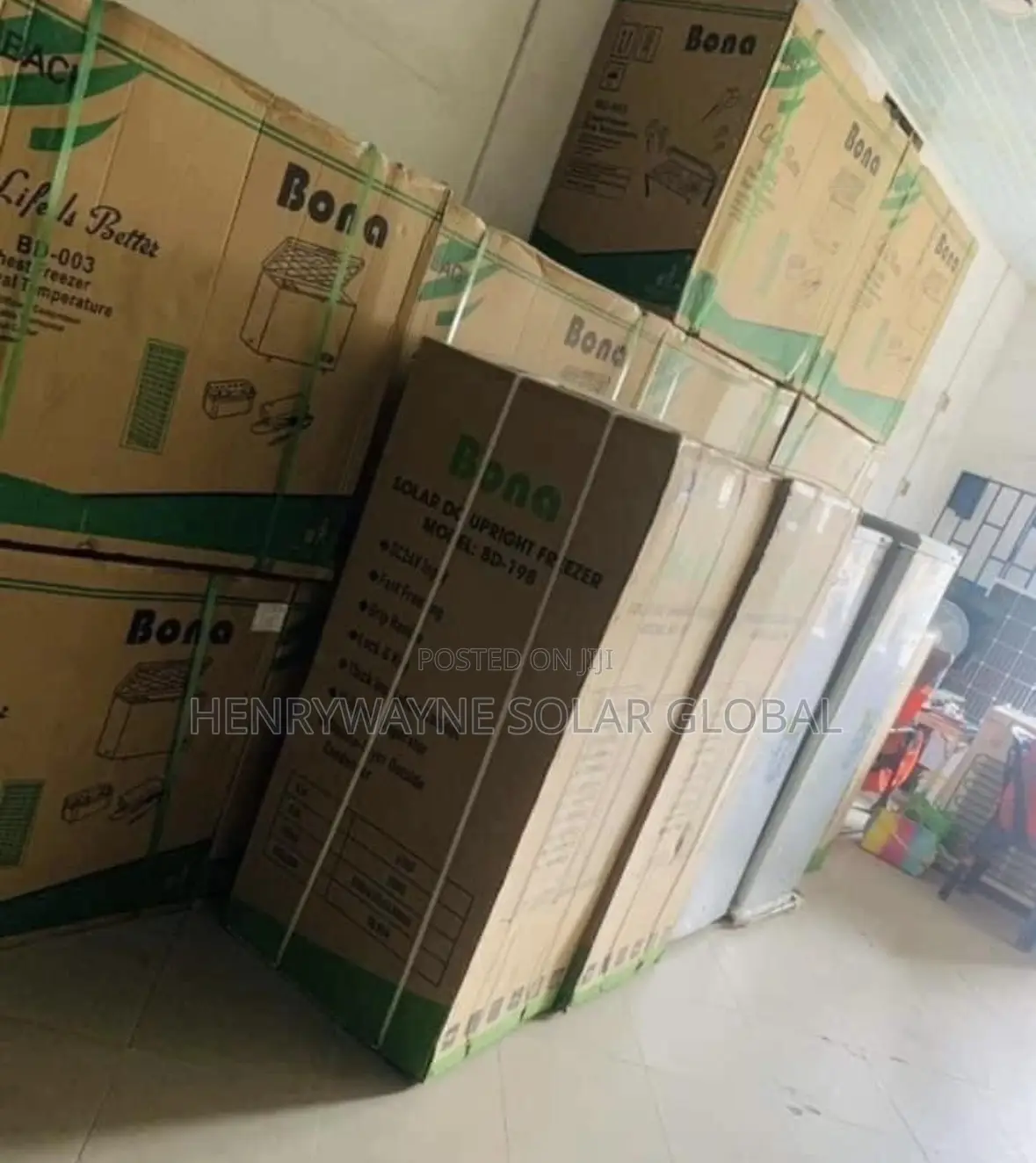 168ltres Bona Freezer