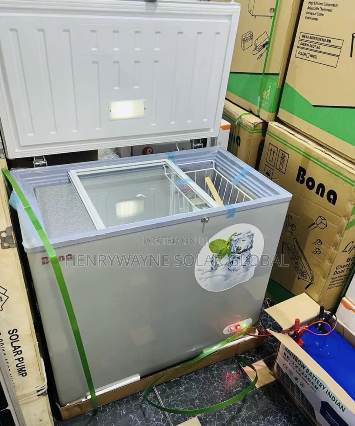 168ltres Bona Freezer