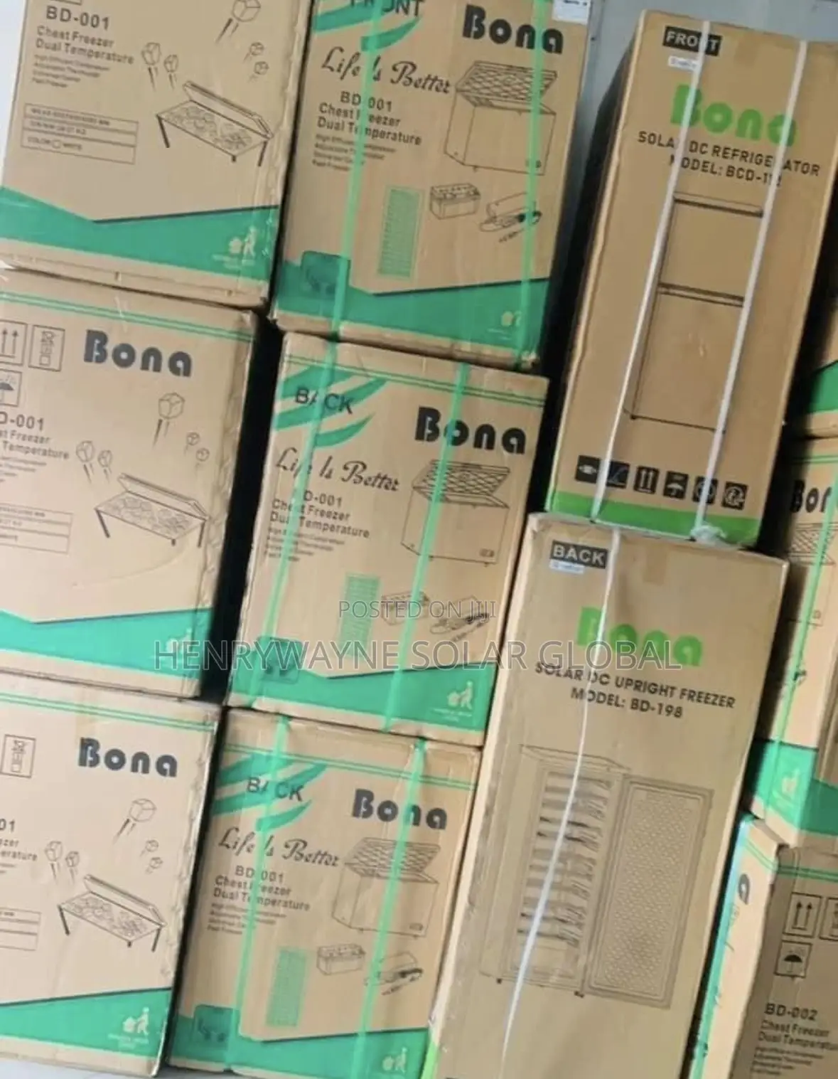 318litres Bona Freezer