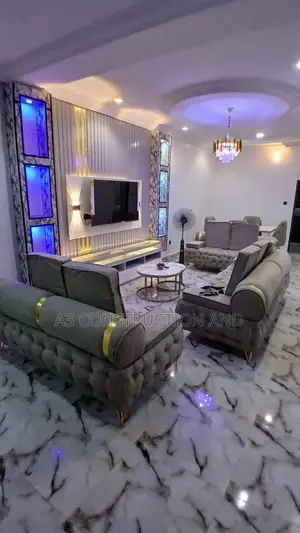 Furnished 2bdrm Block of Flats in Adeoye Adeosun,Akala for rent