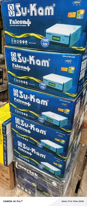 1.5kva 12v Sukam Inverter
