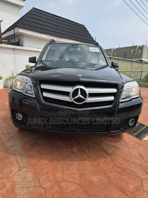 Mercedes-Benz GLK-Class 350 2010 Black