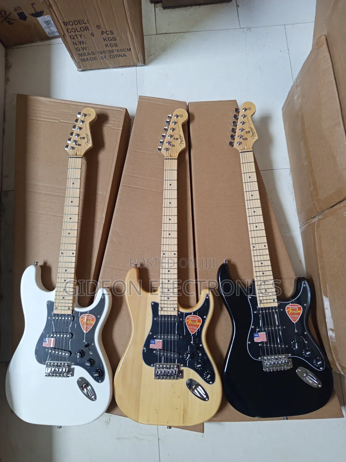 Fender Stratocaster Lead Guitar