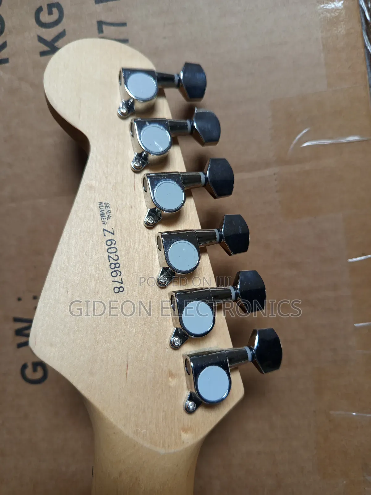 Fender Stratocaster Lead Guitar