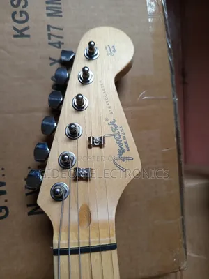 Fender Stratocaster Lead Guitar