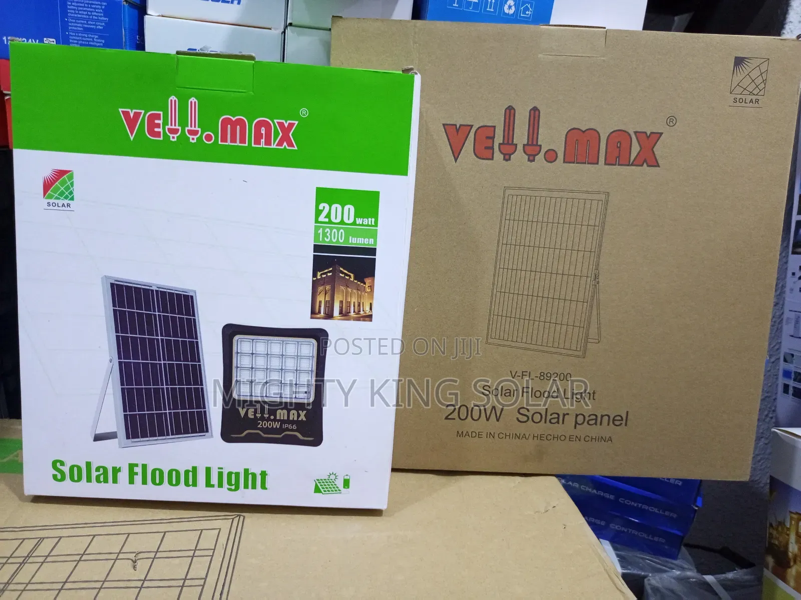 200w Vell Max Flood Light