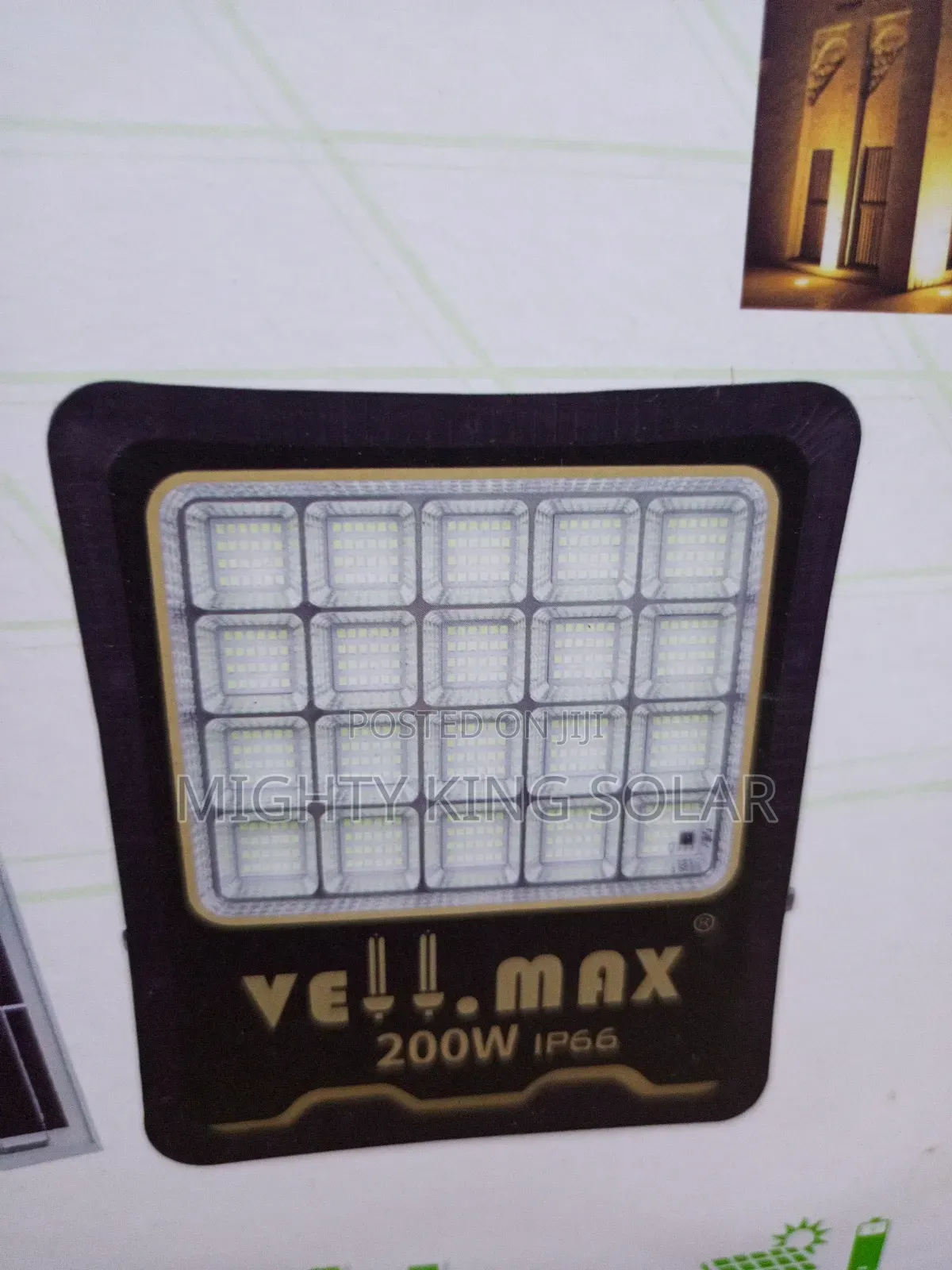 200w Vell Max Flood Light