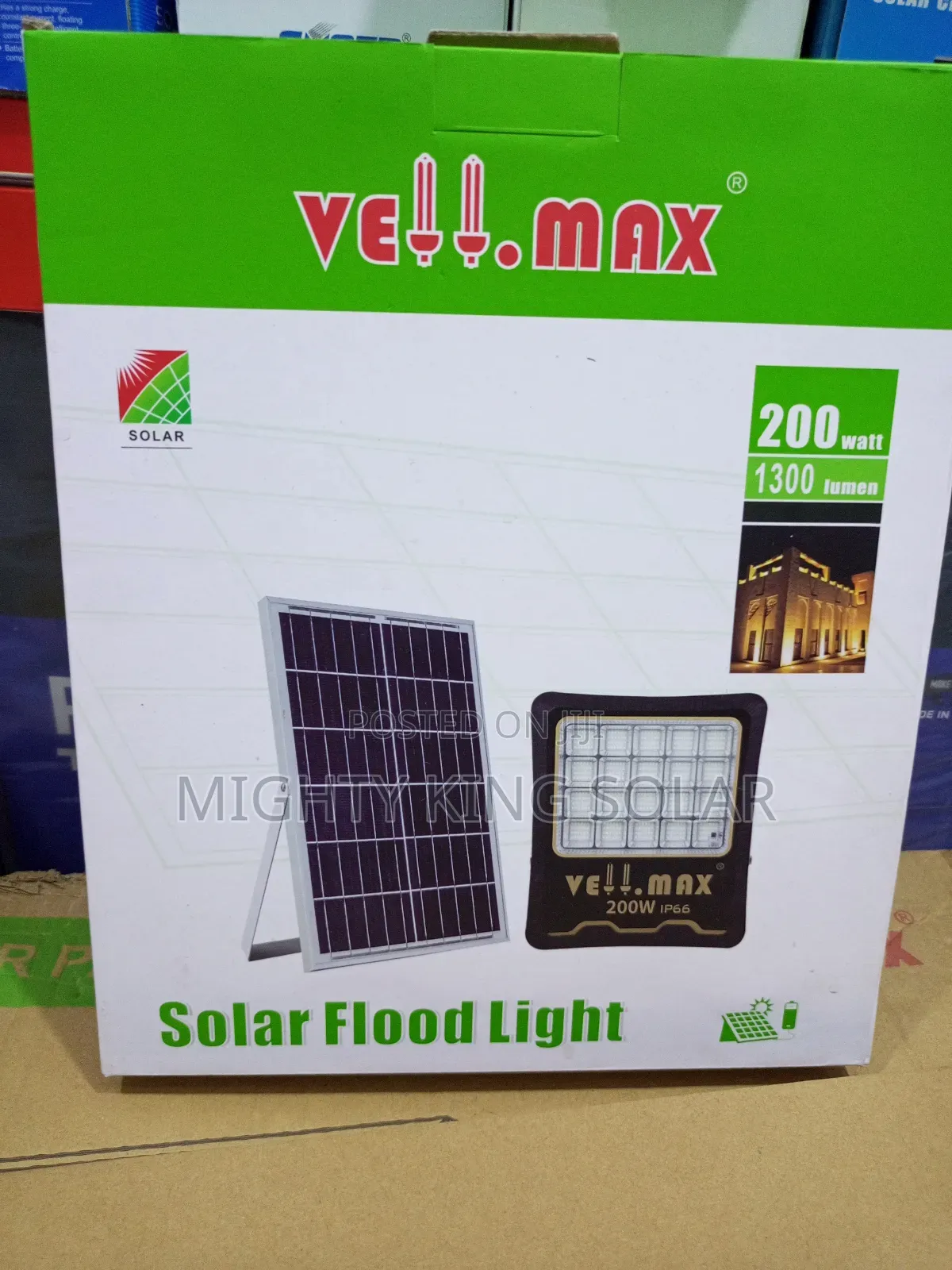 200w Vell Max Flood Light