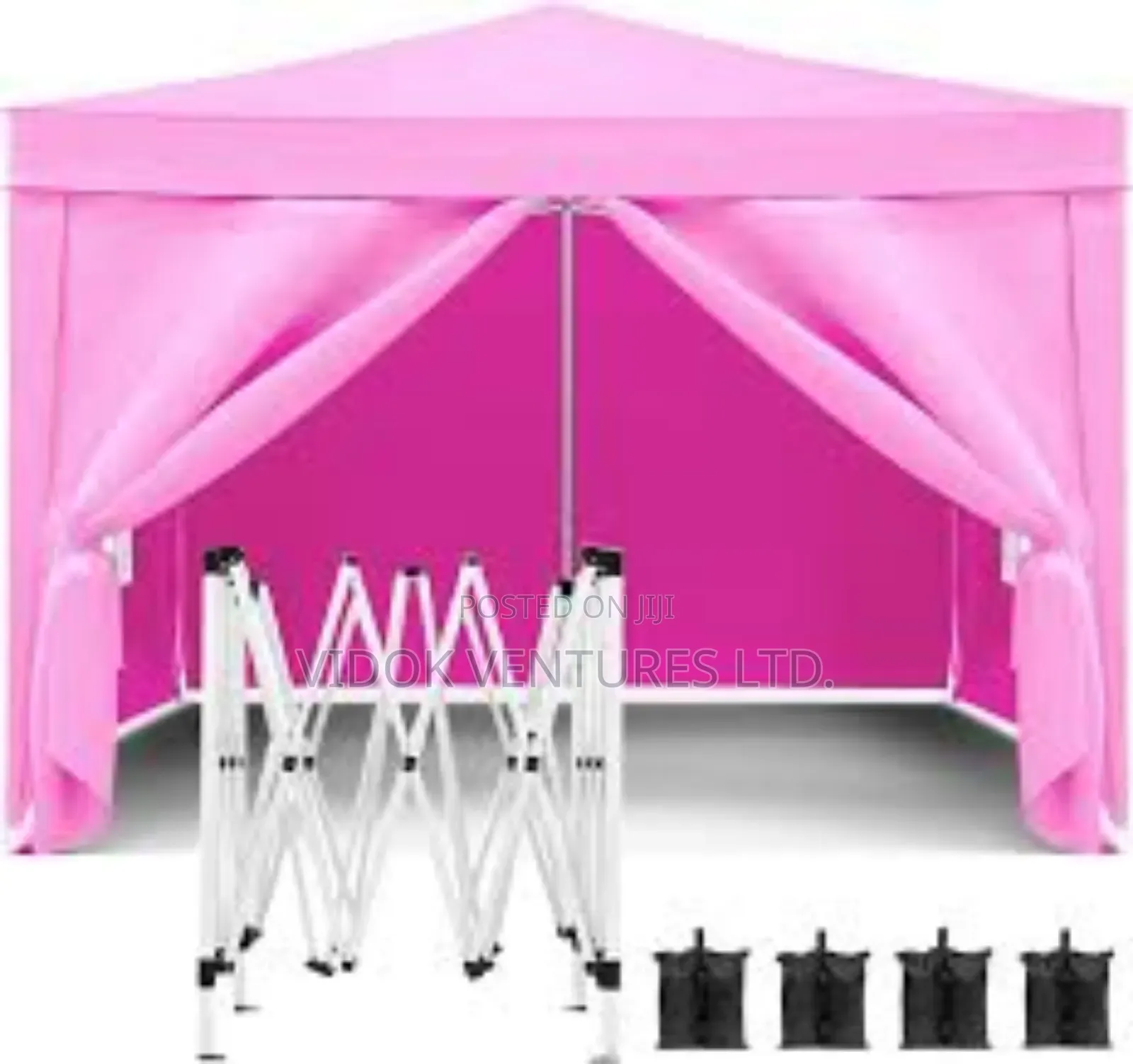 Gazebo/Beach Foldable Tent 10 X 10 Ft