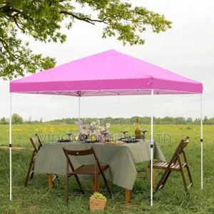 Gazebo/ Party Tent 10 X 10 Ft Foldable for Homes and Hotel