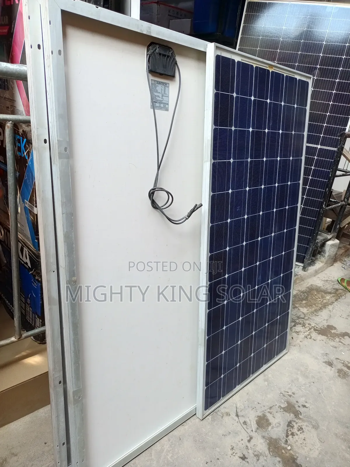 200w Mono Panel With 72 Cells