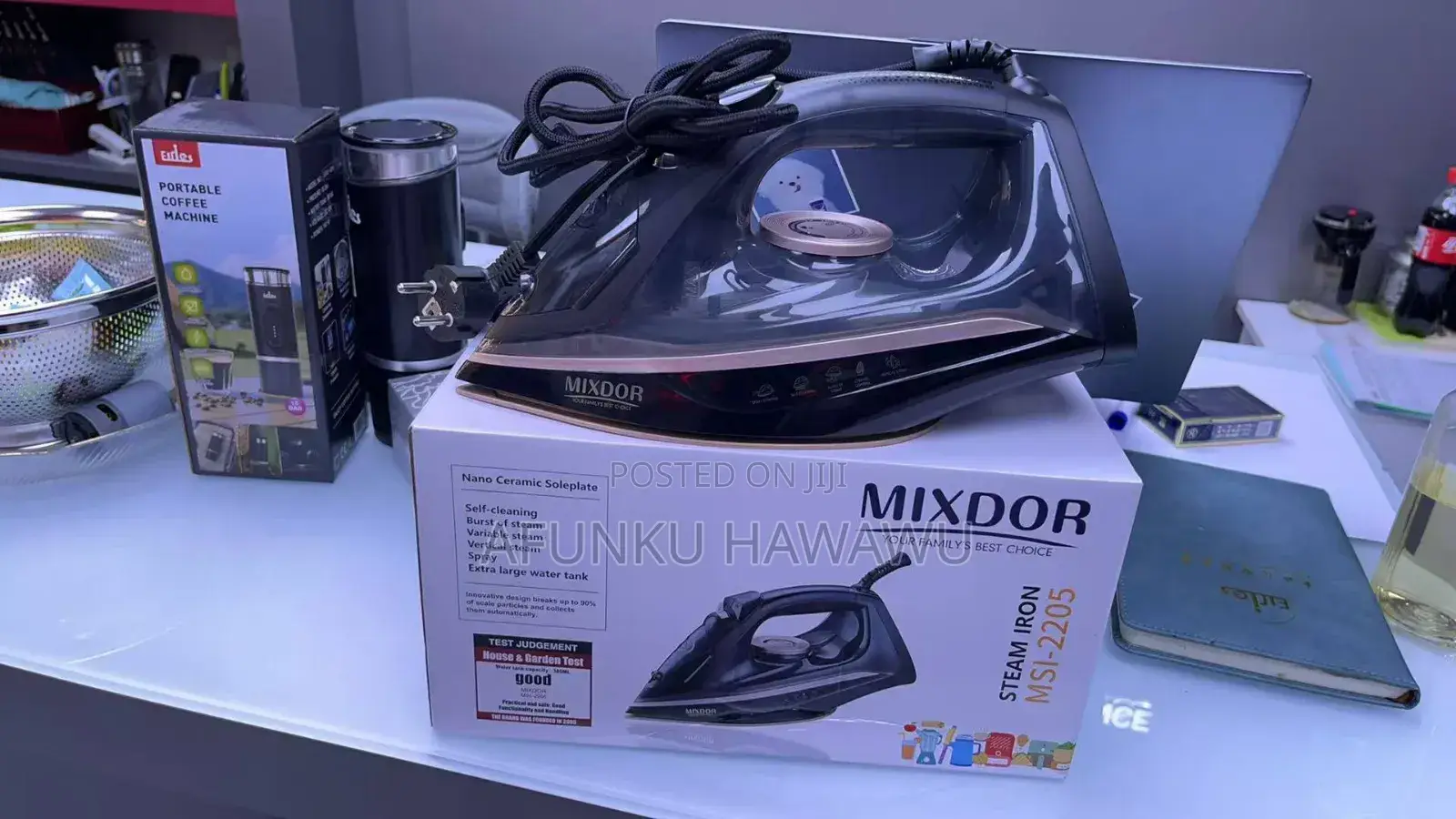 Water Tank Professional Ironing Machine