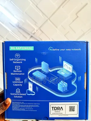 Ruijie Reyee Rg-Rap2260(G) | Ax1800 Wifi 6 | Dual-Band Gigabit Ap
